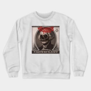 world tour  Album Cover Crewneck Sweatshirt